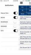 Fantasy Sports News and Alerts screenshot 1