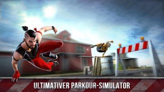 Parkour Simulator 3D - Sportler Spiele screenshot 0