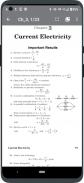 Class 12 Physics Solution screenshot 1