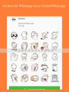 Onions Stickers WAStickerApps - StickersWhats.app screenshot 9