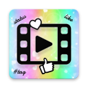 Video Status Maker: Video Editor 🎬 Icon