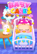 My Baby Care - Newborn Babysitter & Baby Games screenshot 4