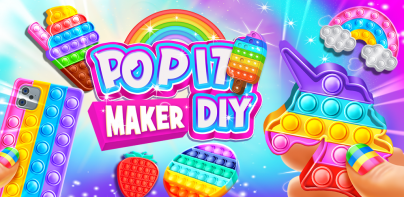 Pop It 3D Fidget Toy Maker