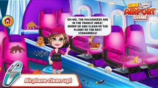 Kids Airport Game screenshot 3