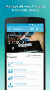 Truelancer: Freelance Work App screenshot 0