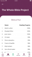 Customized Biblical Plan screenshot 3