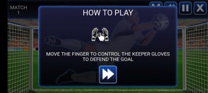 Goalkeeper Challenge screenshot 2