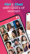 Flirting app—video chat live with sexy ladies 😍🔥 screenshot 3