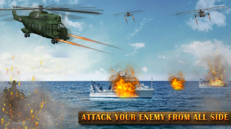 Gunship Helicopter Modern war 3d screenshot 3