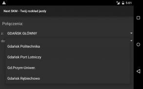 Next SKM - Twój rozkład jazdy screenshot 11