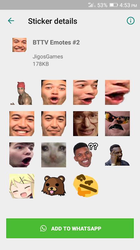 PEPEGA Telegram video stickers