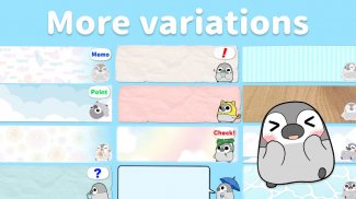 Pesoguin Memo Pad Penguin note screenshot 0