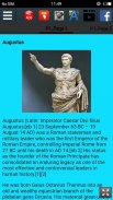 Biography of Caesar Augustus screenshot 5