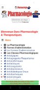 Pharmacologie Therapeutiques screenshot 1