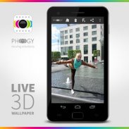 Phogy, 3D Caméra screenshot 2