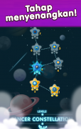 Puzzle Tautan Bintang - Pokki PoP Quest screenshot 4