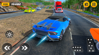 Traffic Racer 2021 – Highway Driving Simulator screenshot 3