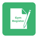 Gym Register - Gym Manager Icon