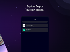 Ternoa Wallet screenshot 3