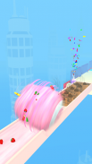 Cotton Candy Run 3D screenshot 4