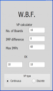 WBF Victory Point scale screenshot 0