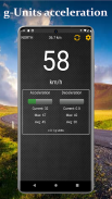 Speedometer and G-Force meter screenshot 1