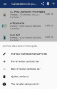 Calculadora y catálogo Amway screenshot 4