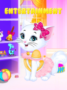 Hello Love Kitty Salon : Cat Care Meow Meow screenshot 2