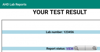 AHD Lab Reports screenshot 6