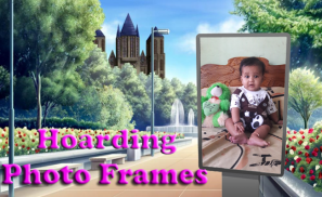 Hoarding Photo Frames : Editor screenshot 0