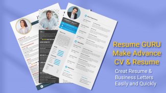 Resume Guru - CV Builder screenshot 1