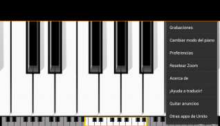 Mini Piano Lite screenshot 21
