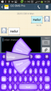 Purple Keyboard screenshot 1