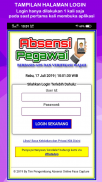Absensi Berbasis GPS Face Capt screenshot 1