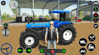 Real Farm Tractor Driving Sim screenshot 4