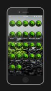 Spatter Green Icons Pack screenshot 7