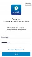 Ecobank Authenticator screenshot 5