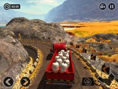 Offroad Cargo Truck Transport Driving Simulator 17 screenshot 11