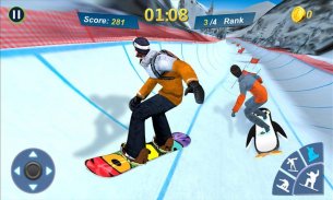 Snowboard Master 3D screenshot 0
