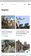 Valencia Travel Guide in English with map screenshot 2