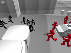Simulator Pertempuran: Counter Stickman screenshot 7