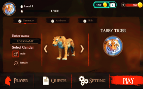 The Tiger screenshot 17