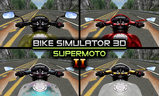 Bike Simulator 3D SuperMoto II 