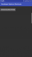 Developer Options Shortcut screenshot 2