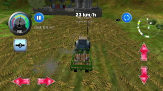 Tractor Farm Driving Simulator screenshot 4