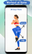 Buttocks Workout – legs & hips Bigger Butt Workout screenshot 2