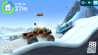 MMX Hill Dash 2 : monster trucks, voitures & motos screenshot 7
