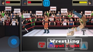 Wrestling Royal Fight screenshot 6