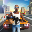 Miami Auto Theft City Icon