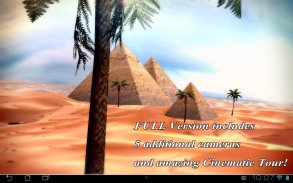 Egypt 3D Free live wallpaper screenshot 7